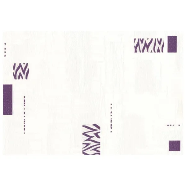 Tapete Novamur Vive La France White / Geometric photo 1