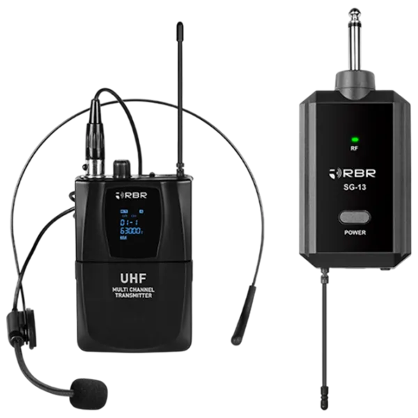 Microfon RBR RBR SG-13 Black photo 1