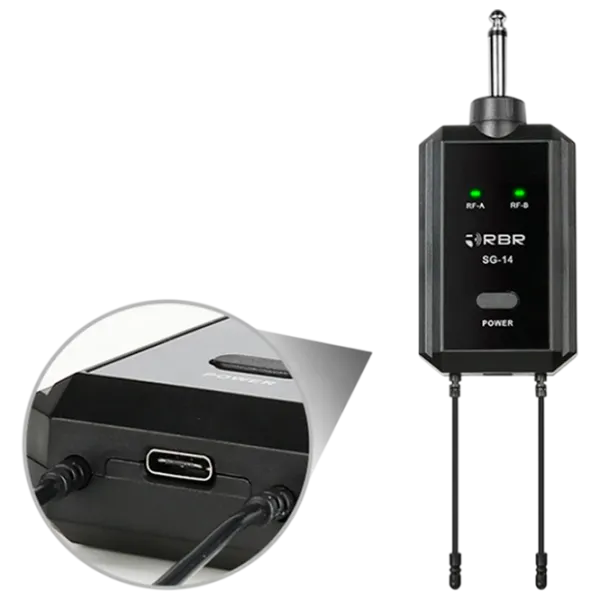 Microfon RBR RBR SG-13 Black photo 2