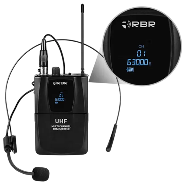 Microfon RBR RBR SG-13 Black photo 3