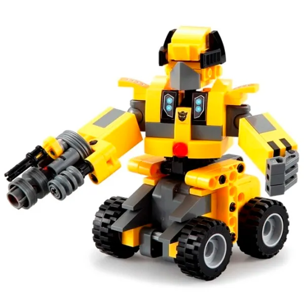 Конструктор CaDa Bumblebee Робот/ Желтый photo 3