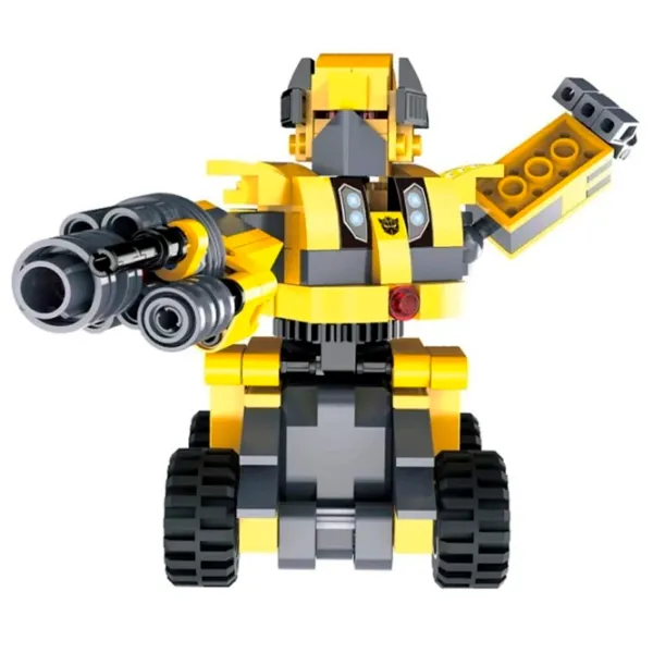 Конструктор CaDa Bumblebee Робот/ Желтый photo 5