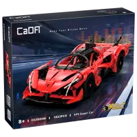 Constructor CaDa APE Super-Car Mașină/ Red