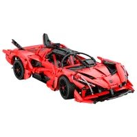 Constructor CaDa APE Super-Car Mașină/ Red photo 4