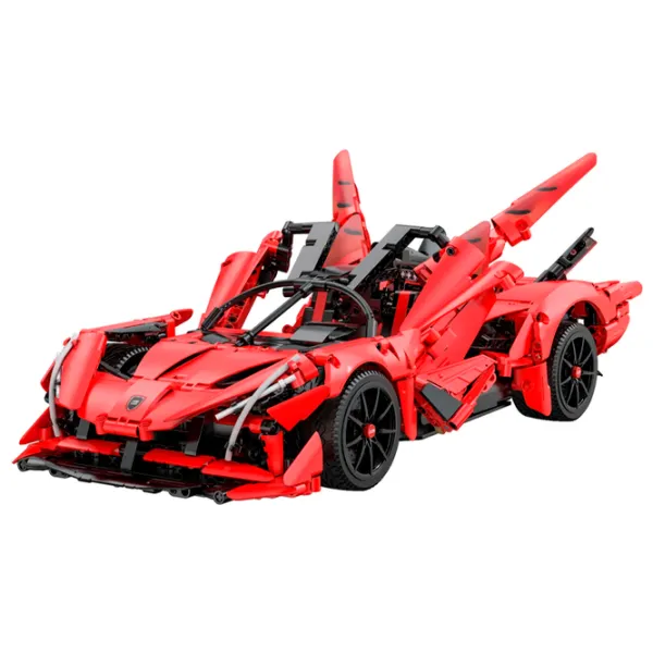Constructor CaDa APE Super-Car Mașină/ Red photo 6