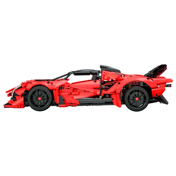 Constructor CaDa APE Super-Car Mașină/ Red photo 8