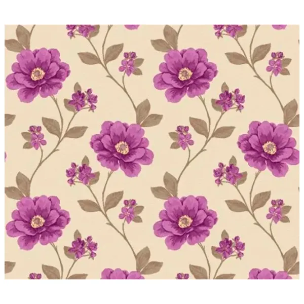 Tapete Grandeco Juliet Beige / Floristică photo 1