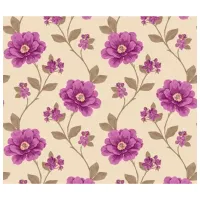 Tapete Grandeco Juliet Beige / Floristică