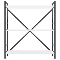 Etajeră Nex Home Loft Anthracite-White / PAL photo 2