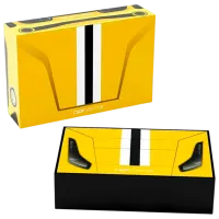 Constructor cu telecomandă CaDa Italian super car Mașină/ Yellow