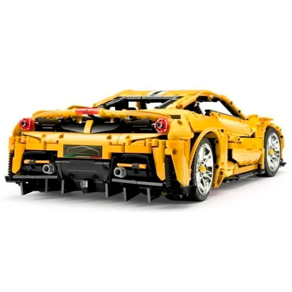 Constructor cu telecomandă CaDa Italian super car Mașină/ Yellow photo 4