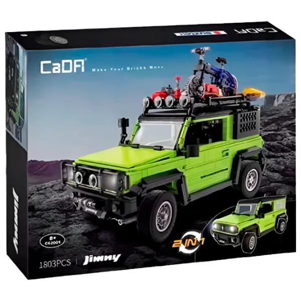 Constructor CaDa Suzuki JIMNY Mașină/ Green photo 1