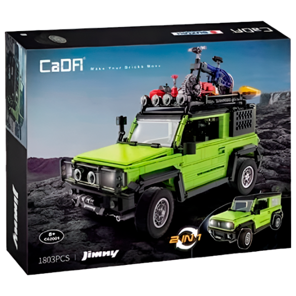 Constructor CaDa Suzuki JIMNY Mașină/ Green photo 1
