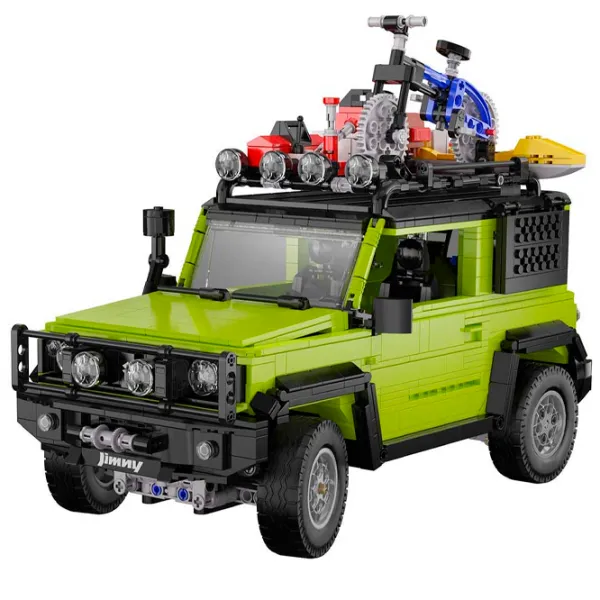 Constructor CaDa Suzuki JIMNY Mașină/ Green photo 2