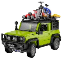 Constructor CaDa Suzuki JIMNY Mașină/ Green photo 2