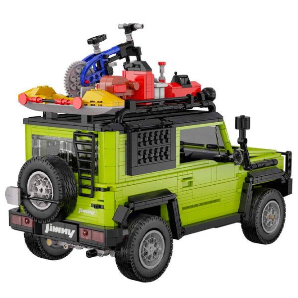 Constructor CaDa Suzuki JIMNY Mașină/ Green photo 4