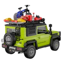 Constructor CaDa Suzuki JIMNY Mașină/ Green photo 4