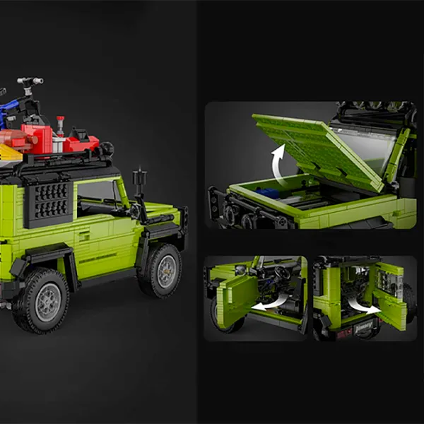 Constructor CaDa Suzuki JIMNY Mașină/ Green photo 5