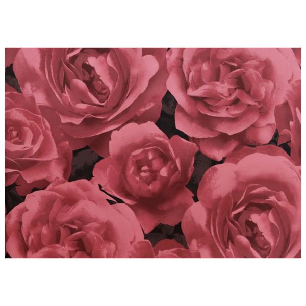 Tapete Grandeco Photographic Rose Red / Floristică photo 1