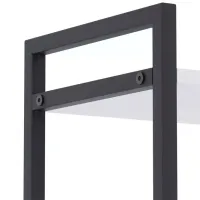 Etajeră Nex Home Loft Anthracite-White / PAL photo 6