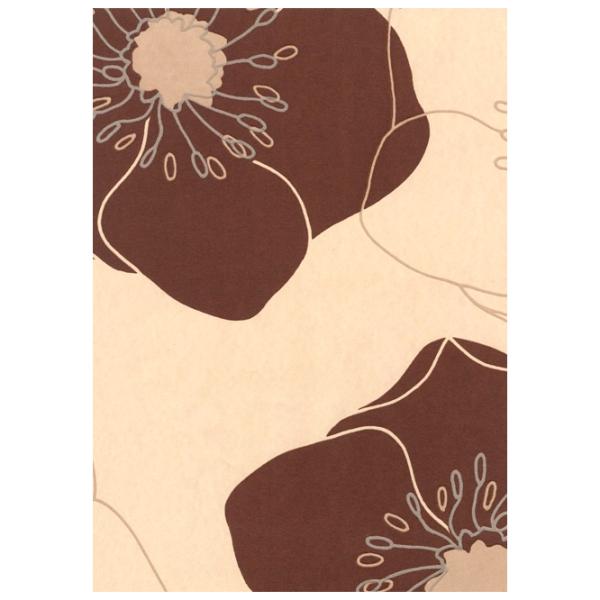 Tapete Ergis Exclusive Beige / Floristică photo 1
