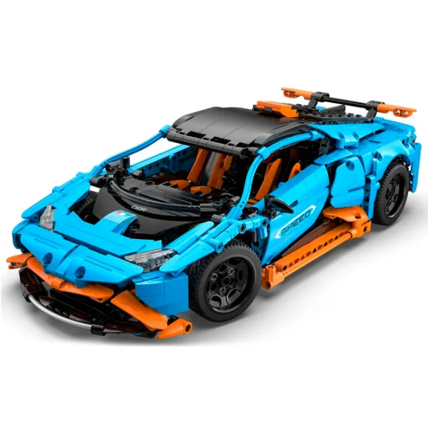 Constructor CaDa Speed Cowboy Mașină/ Blue photo 2