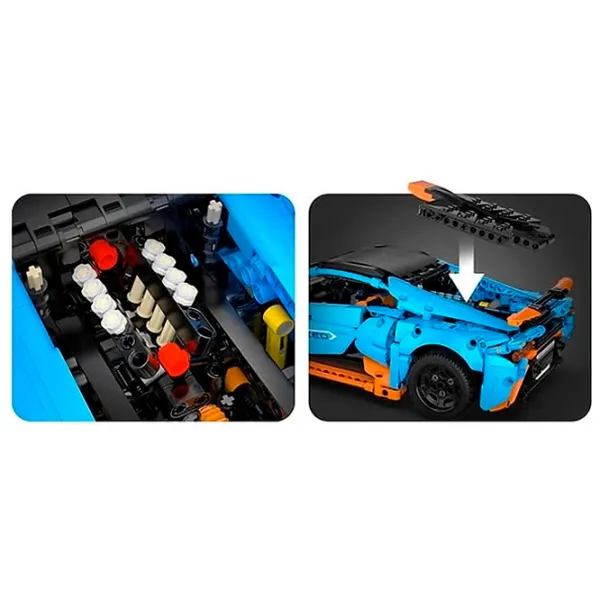 Constructor CaDa Speed Cowboy Mașină/ Blue photo 7