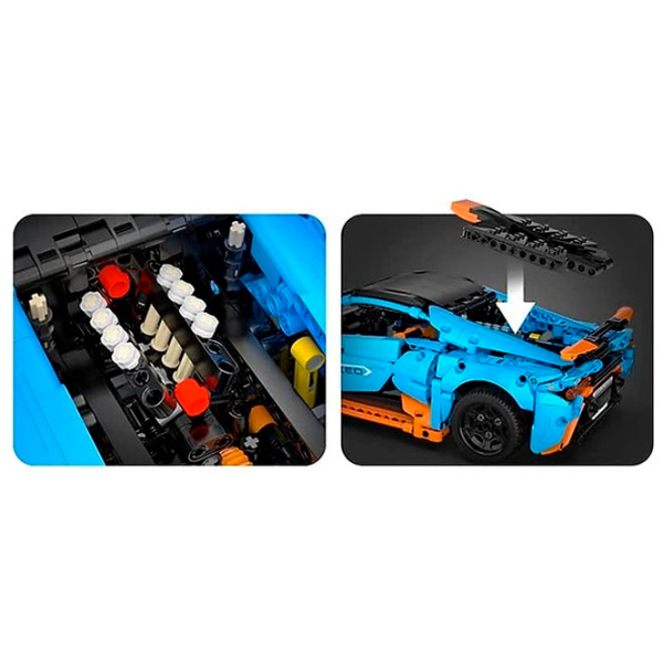 Constructor CaDa Speed Cowboy Mașină/ Blue photo 7