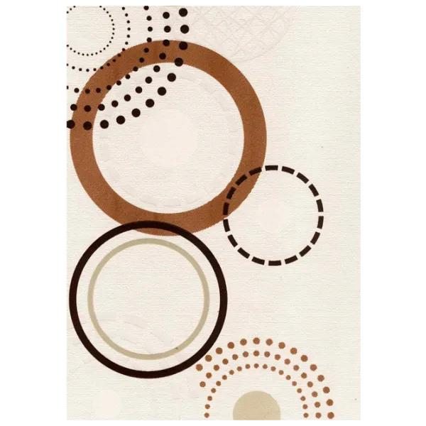 Обои Novamur Inspiration Бежевый / Геометрический photo 1