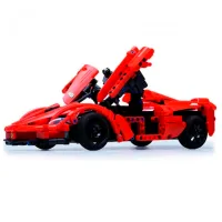 Constructor cu telecomandă CaDa Red Storm Mașină/ Red photo 2