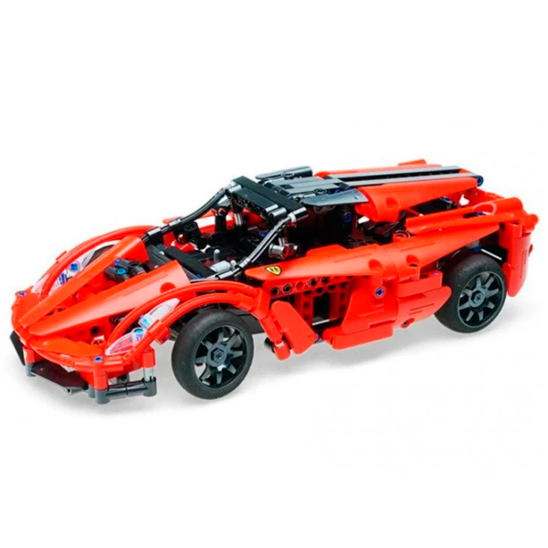 Constructor cu telecomandă CaDa Red Storm Mașină/ Red photo 4