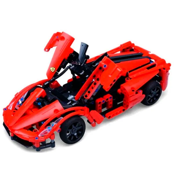 Constructor cu telecomandă CaDa Red Storm Mașină/ Red photo 6