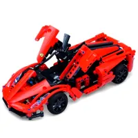 Constructor cu telecomandă CaDa Red Storm Mașină/ Red photo 6