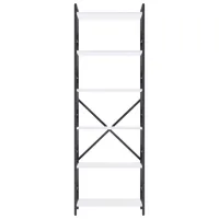 Etajeră Nex Home Loft Anthracite-White / PAL photo 3