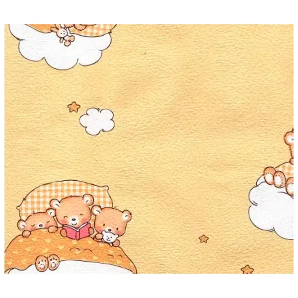 Tapete Ergis Papierowe Yellow / Desene de copii photo 1