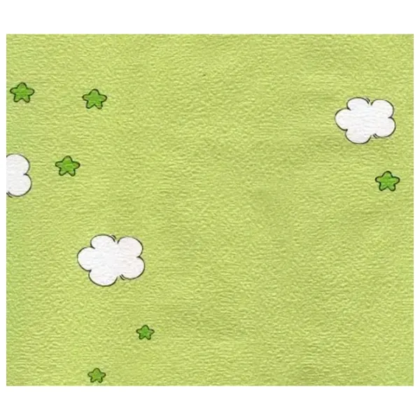 Tapete Ergis Papierowe Green / Stele photo 1