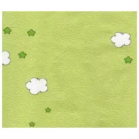 Tapete Ergis Papierowe Green / Stele