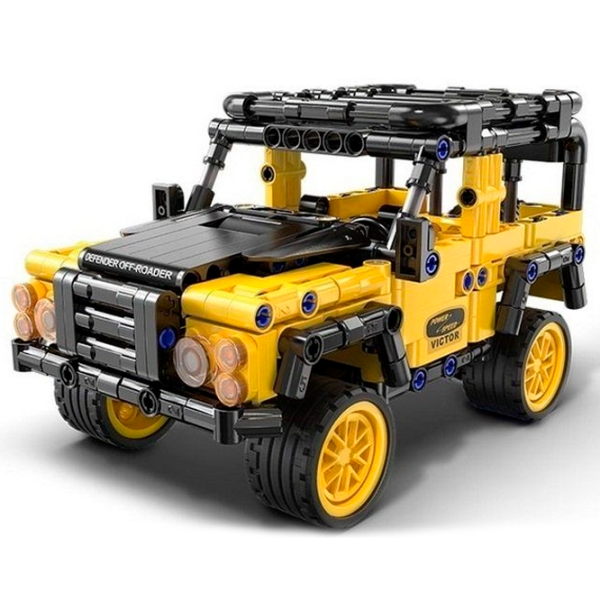 Constructor CaDa Defender Off-Road Mașină/ Yellow photo 2