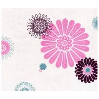 Tapete Ergis Papierowe White / Floristică