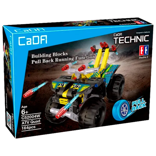 Constructor CaDa ATV Quad Transport/ Gray photo 1