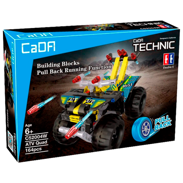 Constructor CaDa ATV Quad Transport/ Gray photo 1