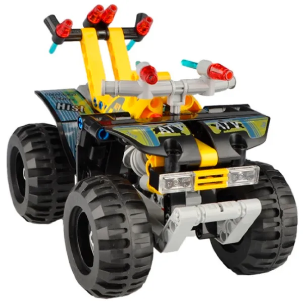 Constructor CaDa ATV Quad Transport/ Gray photo 2