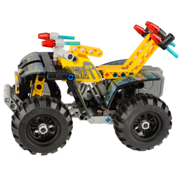 Constructor CaDa ATV Quad Transport/ Gray photo 3