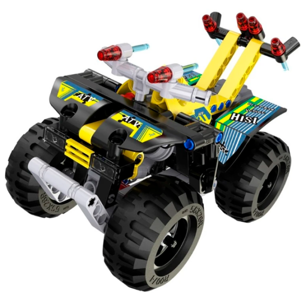 Constructor CaDa ATV Quad Transport/ Gray photo 4