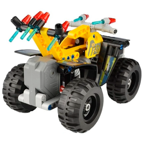 Constructor CaDa ATV Quad Transport/ Gray photo 5
