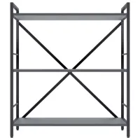 Etajeră Nex Home Loft Anthracite / PAL photo 2