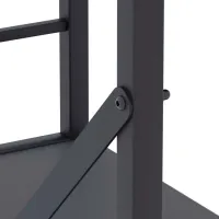 Etajeră Nex Home Loft Anthracite / PAL photo 6