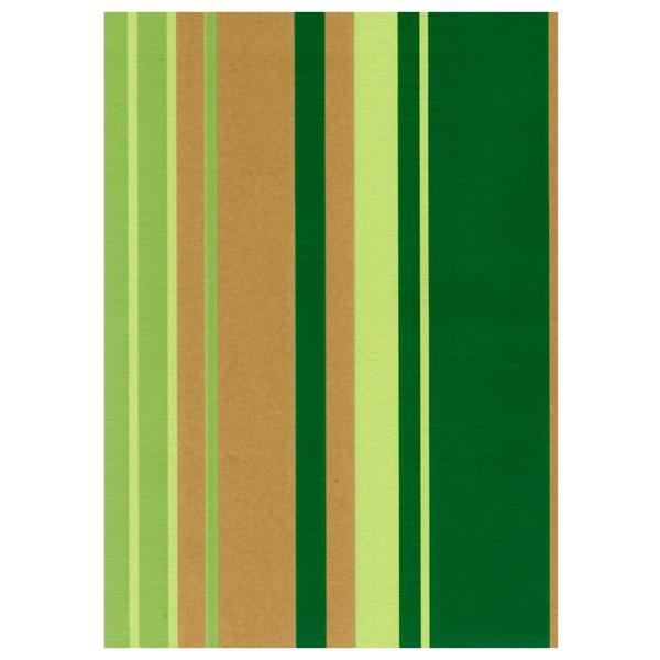 Tapete Ergis Elegance Green / Linii photo 1