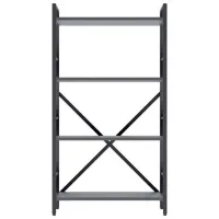 Etajeră Nex Home Loft Anthracite / PAL photo 2
