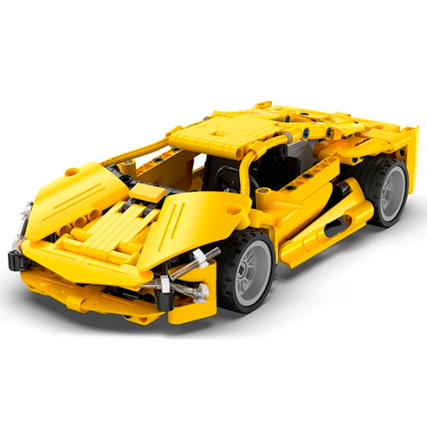 Constructor CaDa Lightning Sport Car Mașină/ Yellow photo 2